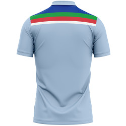 England Blue ODI World Cup 2019 Half Sleeves Cricket Fan Jersey - 100% Dryfit Polyester England Blue ODI World Cup 2019 Half Sleeves Cricket Fan Jersey - 100% Dryfit Polyester