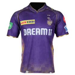 Kolkata Knight Riders IPL Replica Jersey 2024 (GT 2024 With Name Personalization)