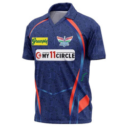 Lucknow Super Giants IPL Replica jersey 2024 (LSG 2024 With Name Personalization)