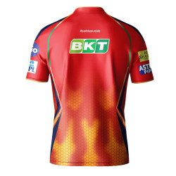 Punjab Kings IPL Replica Jersey 2024 (PK 2024 With Name Personalization)