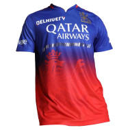 Royal Challengers Bangalore IPL Replica jersey 2024 (RCB 2024 IPL Jersey with Name Personalization) Royal Challengers Bangalore IPL Replica jersey 2024 (RCB 2024 IPL Jersey with Name Personalization)