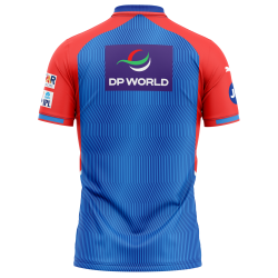 Delhi Capitals New IPL Replica Jersey 2025 (DC 2025 With Name Personalization)