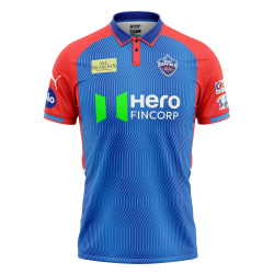 Delhi Capitals New IPL Replica Jersey 2025 (DC 2025 With Name Personalization)