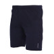 Whitedot Navy Blue Training Shorts - Zipper Pockets Whitedot Navy Blue Training Shorts - Zipper Pockets