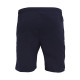 Whitedot Navy Blue Training Shorts - Zipper Pockets Whitedot Navy Blue Training Shorts - Zipper Pockets