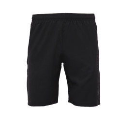 Whitedot Black Training Shorts - Zipper Pockets Whitedot Black Training Shorts - Zipper Pockets