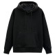 Whitedot Black Hoodie - 320 GSM Whitedot Black Hoodie - 320 GSM