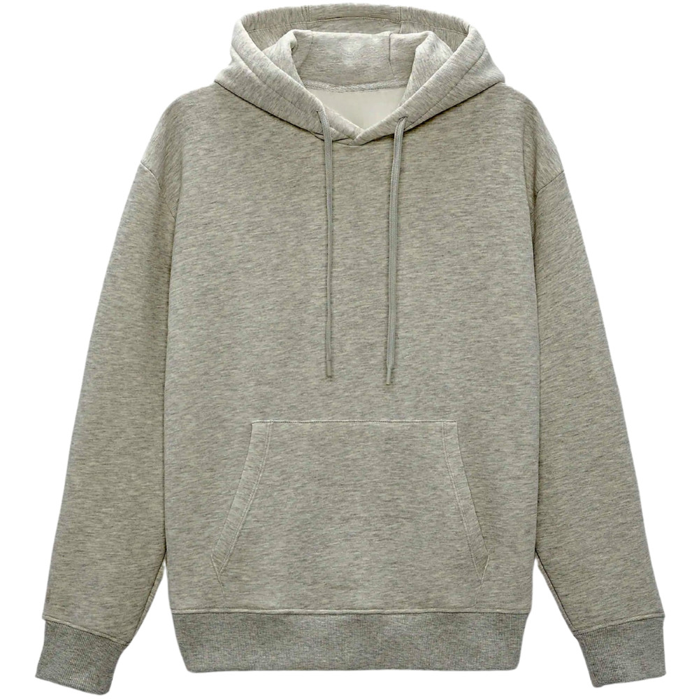 Whitedot Grey Hoodie - 320 GSM Whitedot Grey Hoodie - 320 GSM