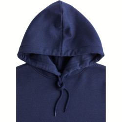 Whitedot Navy Blue Hoodie - 320 GSM Whitedot Navy Blue Hoodie - 320 GSM