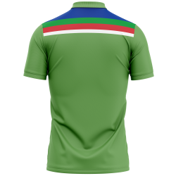 South Africa Yellow 1992 T20 World Cup Half Sleeves Cricket Fan Jersey - 100% Dryfit Polyester - With Name Personalization