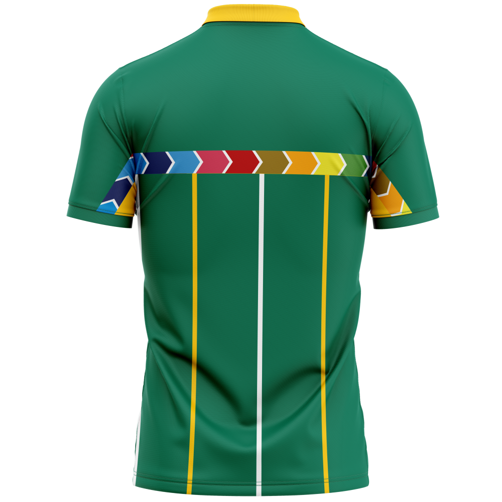 South Africa 1996 ICC World Cup Half Sleeves Cricket Fan Jersey - 100% Dryfit Polyester - With Name Personalisation