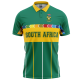 South Africa 1996 ICC World Cup Half Sleeves Cricket Fan Jersey - 100% Dryfit Polyester - With Name Personalisation