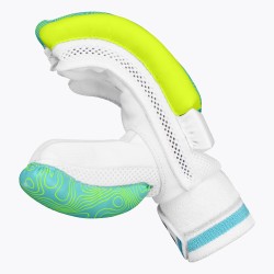DSC Atmos Cricket Batting Gloves (Green/Lemon) DSC Atmos Cricket Batting Gloves (Green/Lemon)