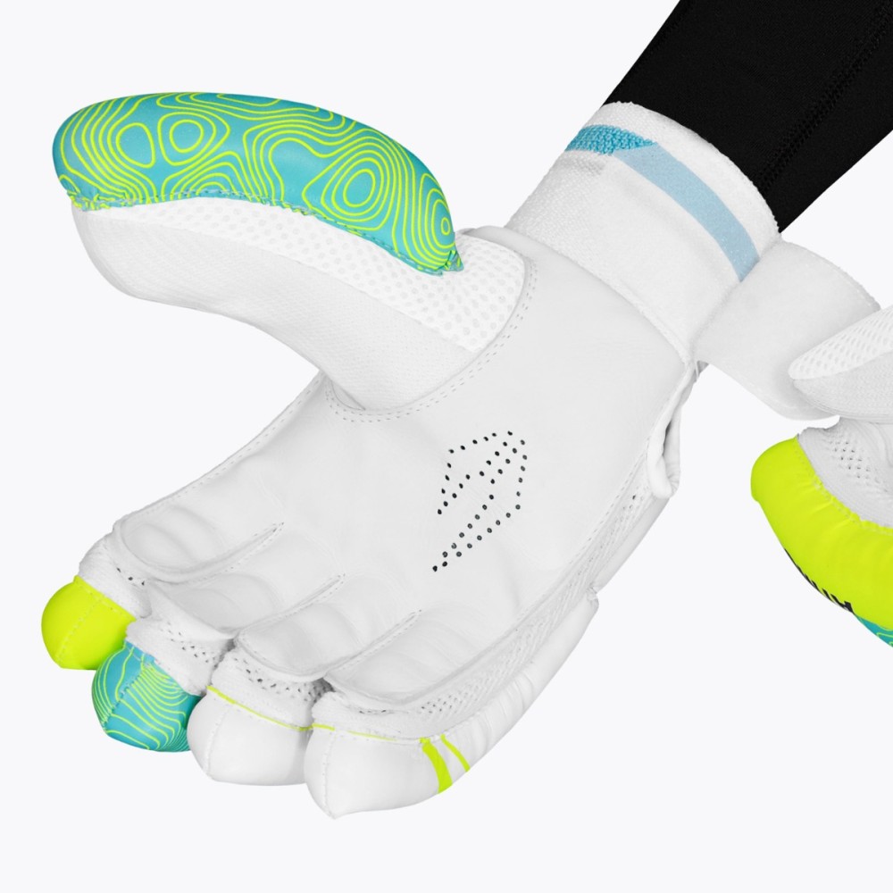 DSC Atmos Cricket Batting Gloves (Green/Lemon) DSC Atmos Cricket Batting Gloves (Green/Lemon)