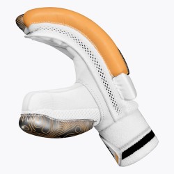 DSC Atmos Cricket Batting Gloves (Grey/Orange) DSC Atmos Cricket Batting Gloves (Grey/Orange)
