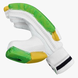 DSC Attitude Cricket Batting Gloves (Green/Yellow) DSC Attitude Cricket Batting Gloves (Green/Yellow)