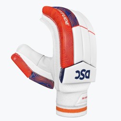 DSC Attitude Cricket Batting Gloves (Red/Blue)