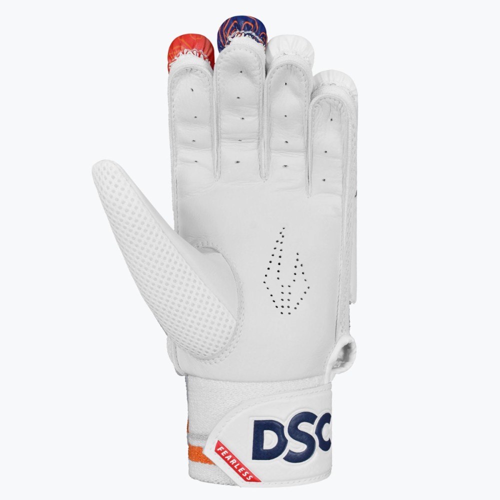 DSC Attitude Cricket Batting Gloves (Red/Blue) DSC Attitude Cricket Batting Gloves (Red/Blue)