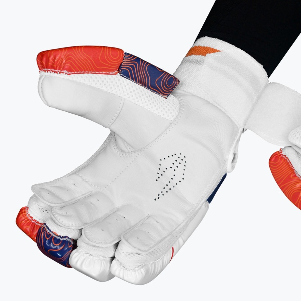 DSC Attitude Cricket Batting Gloves (Red/Blue) DSC Attitude Cricket Batting Gloves (Red/Blue)