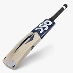 DSC BLAK 44 Kashmir Willow Cricket Bat