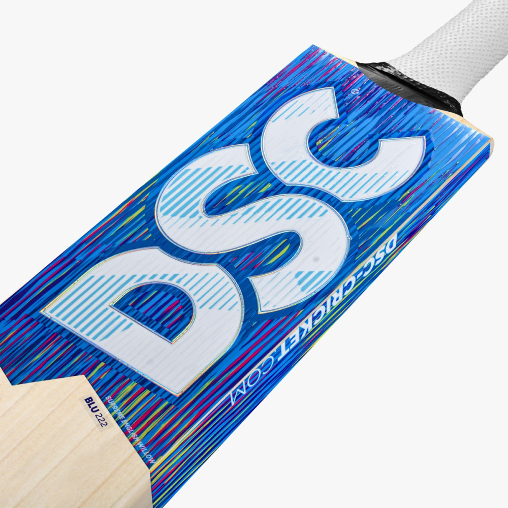 DSC BLU 222 English Willow Cricket Bat DSC BLU 222 English Willow Cricket Bat