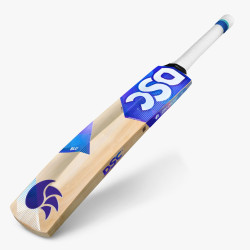 DSC BLU 44 Kashmir Willow Cricket Bat