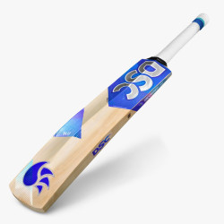 DSC BLU 77 Kashmir Willow Cricket Bat