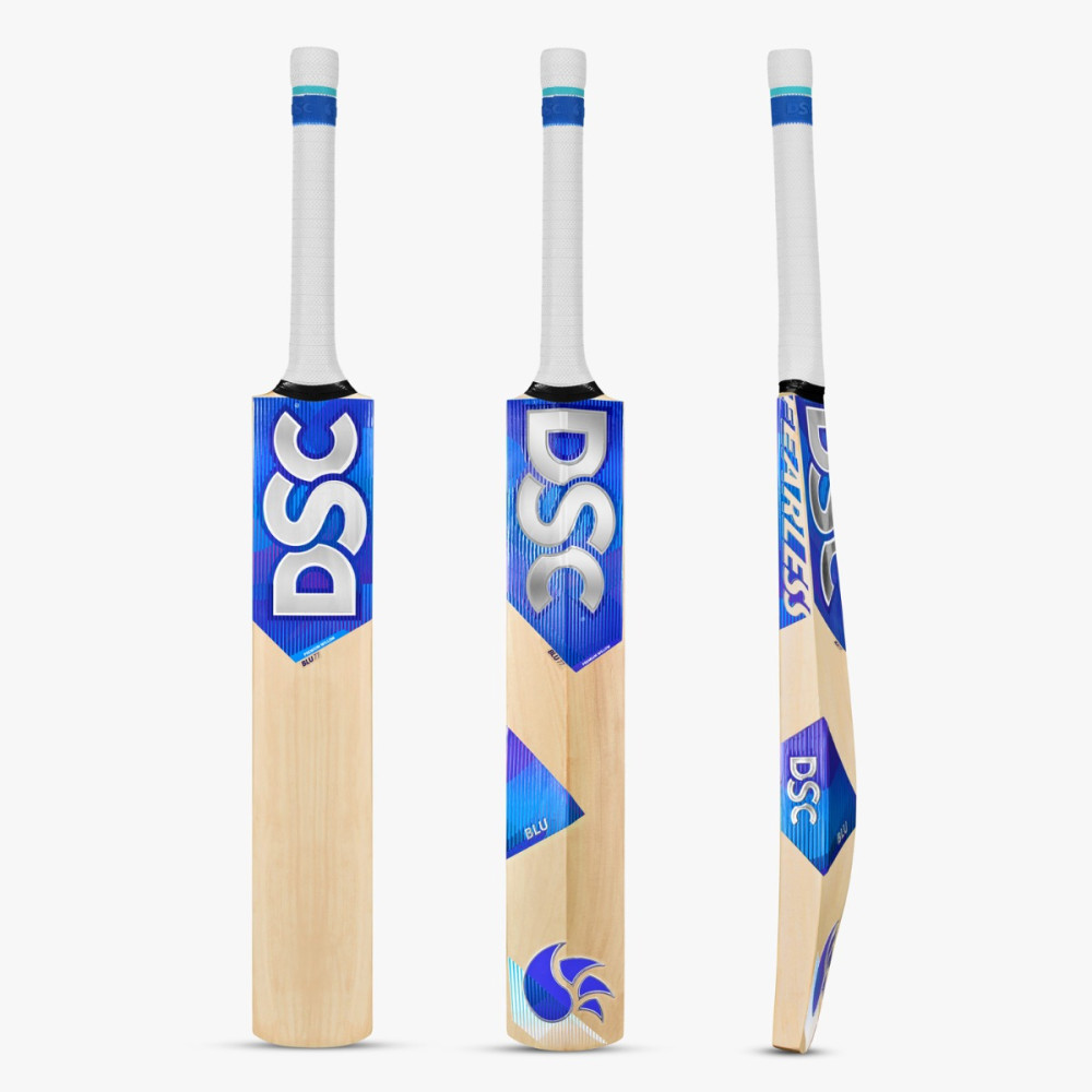 DSC BLU 77 Kashmir Willow Cricket Bat DSC BLU 77 Kashmir Willow Cricket Bat