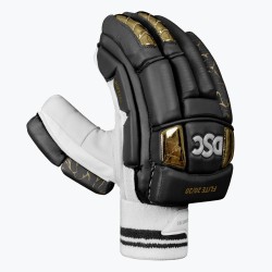 DSC Flite 20/20 Cricket Batting Gloves (Black)