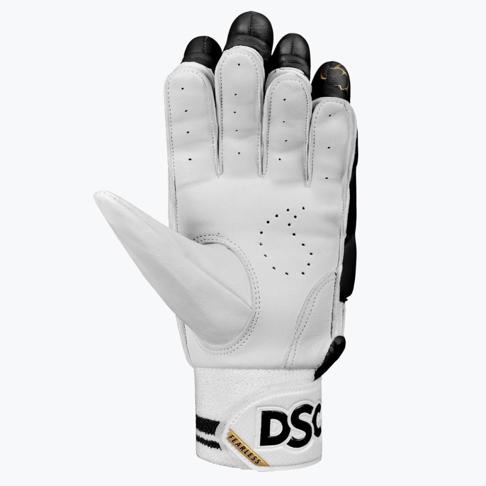 DSC Flite 20/20 Cricket Batting Gloves (Black) DSC Flite 20/20 Cricket Batting Gloves (Black)