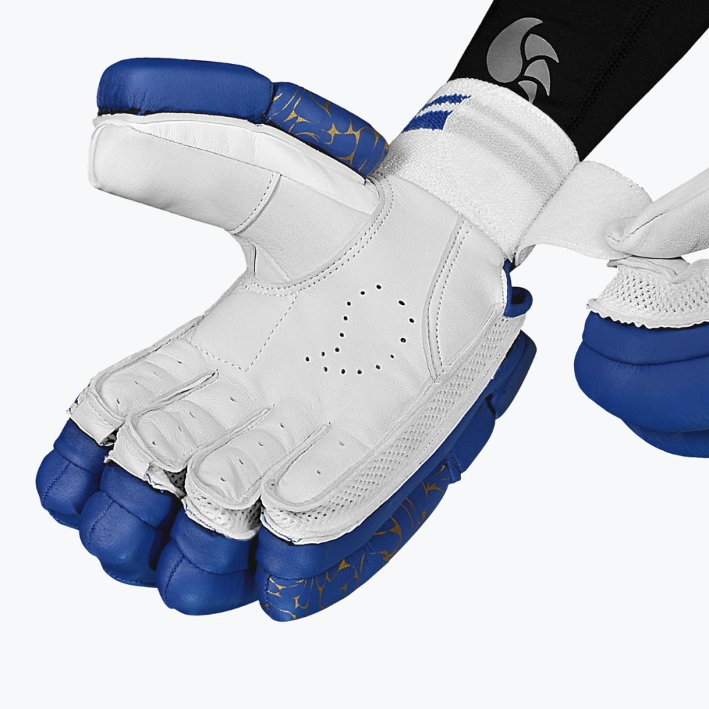 DSC Flite 20/20 Cricket Batting Gloves (Blue) DSC Flite 20/20 Cricket Batting Gloves (Blue)