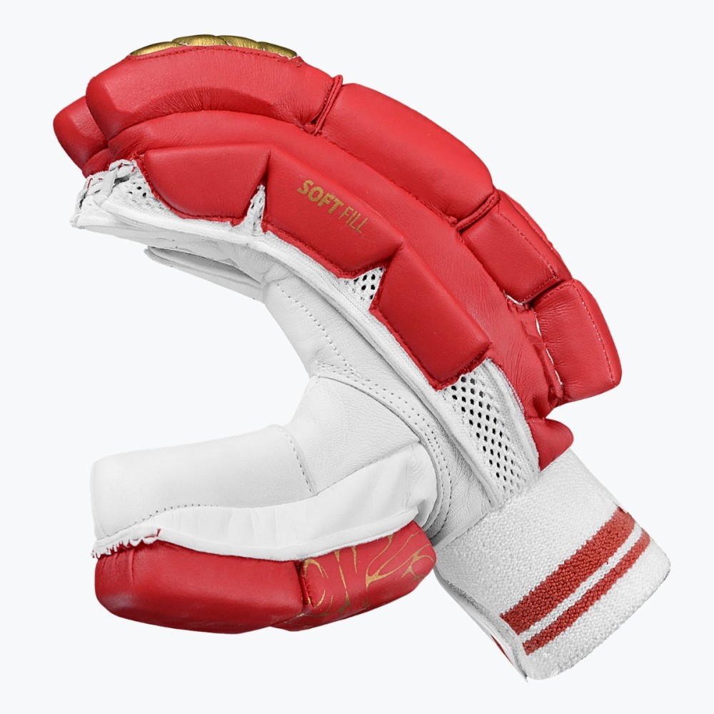 DSC Flite 20/20 Cricket Batting Gloves (Red) DSC Flite 20/20 Cricket Batting Gloves (Red)