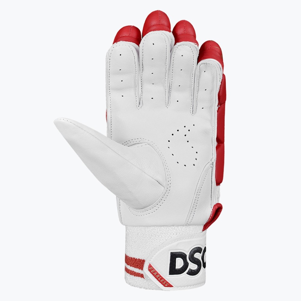 DSC Flite 20/20 Cricket Batting Gloves (Red) DSC Flite 20/20 Cricket Batting Gloves (Red)