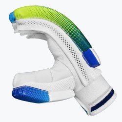 DSC Rage Cricket Batting Gloves (Green/Blue) DSC Rage Cricket Batting Gloves (Green/Blue)