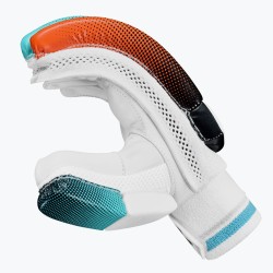 DSC Rage Cricket Batting Gloves (Red/Sky) DSC Rage Cricket Batting Gloves (Red/Sky)