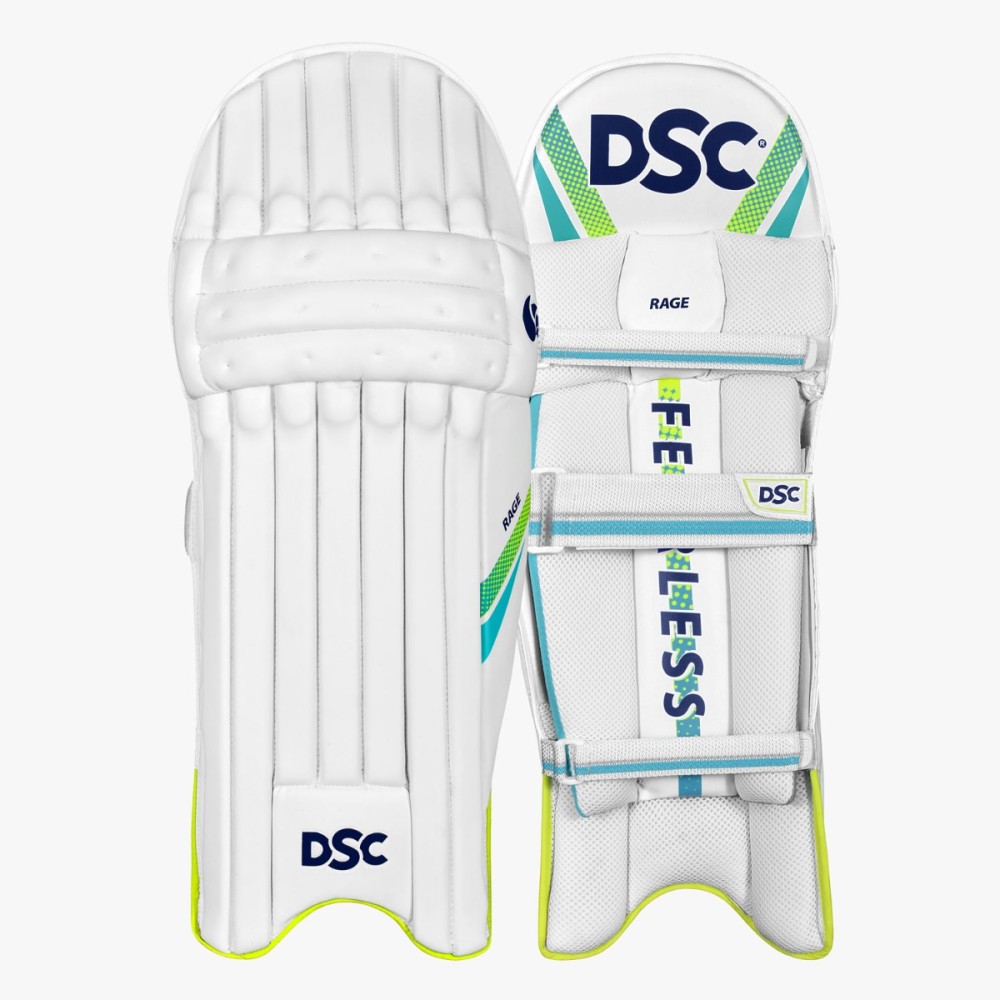 DSC Rage Cricket Batting Leg Guard DSC Rage Cricket Batting Leg Guard