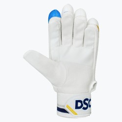 DSC Ruffle Cricket Batting Gloves (Blue/Yellow) DSC Ruffle Cricket Batting Gloves (Blue/Yellow)