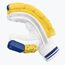 DSC Strike 20/20 Cricket Batting Gloves (Yellow) DSC Strike 20/20 Cricket Batting Gloves (Yellow)