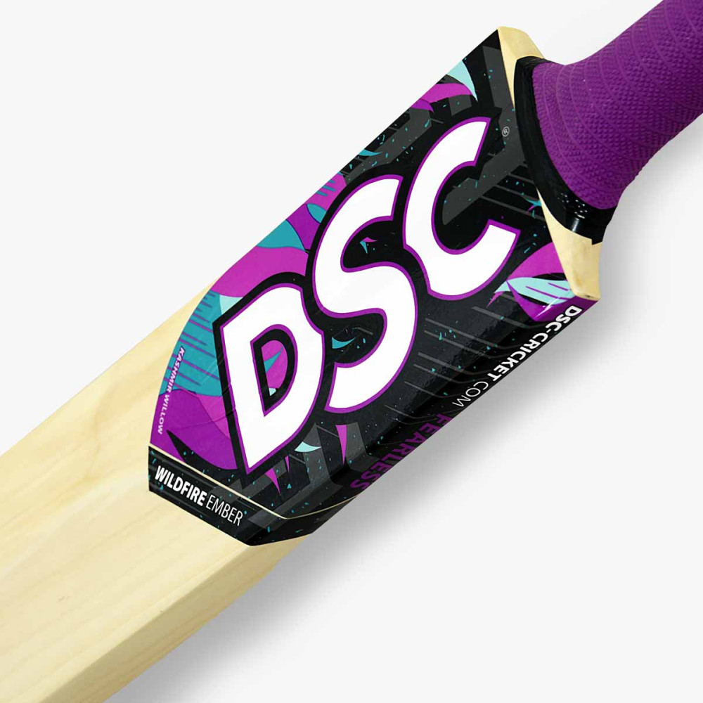 DSC Wildfire Ember Tennis Cricket Bat DSC Wildfire Ember Tennis Cricket Bat