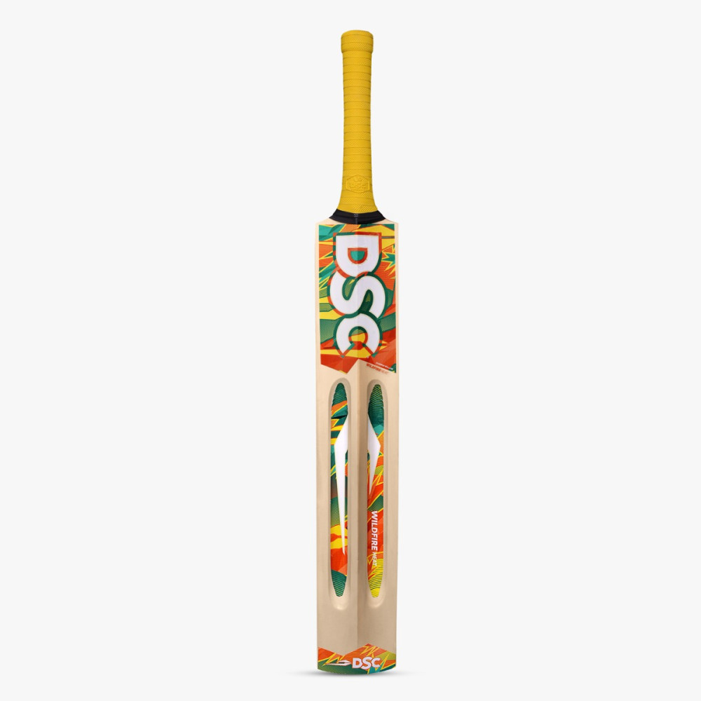 DSC Wildfire Heat Tennis Cricket Bat DSC Wildfire Heat Tennis Cricket Bat