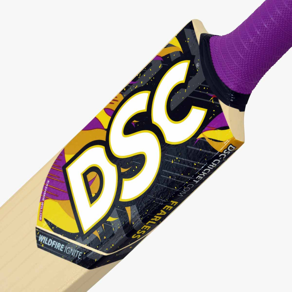 DSC Wildfire Ignite Tennis Cricket Bat DSC Wildfire Ignite Tennis Cricket Bat