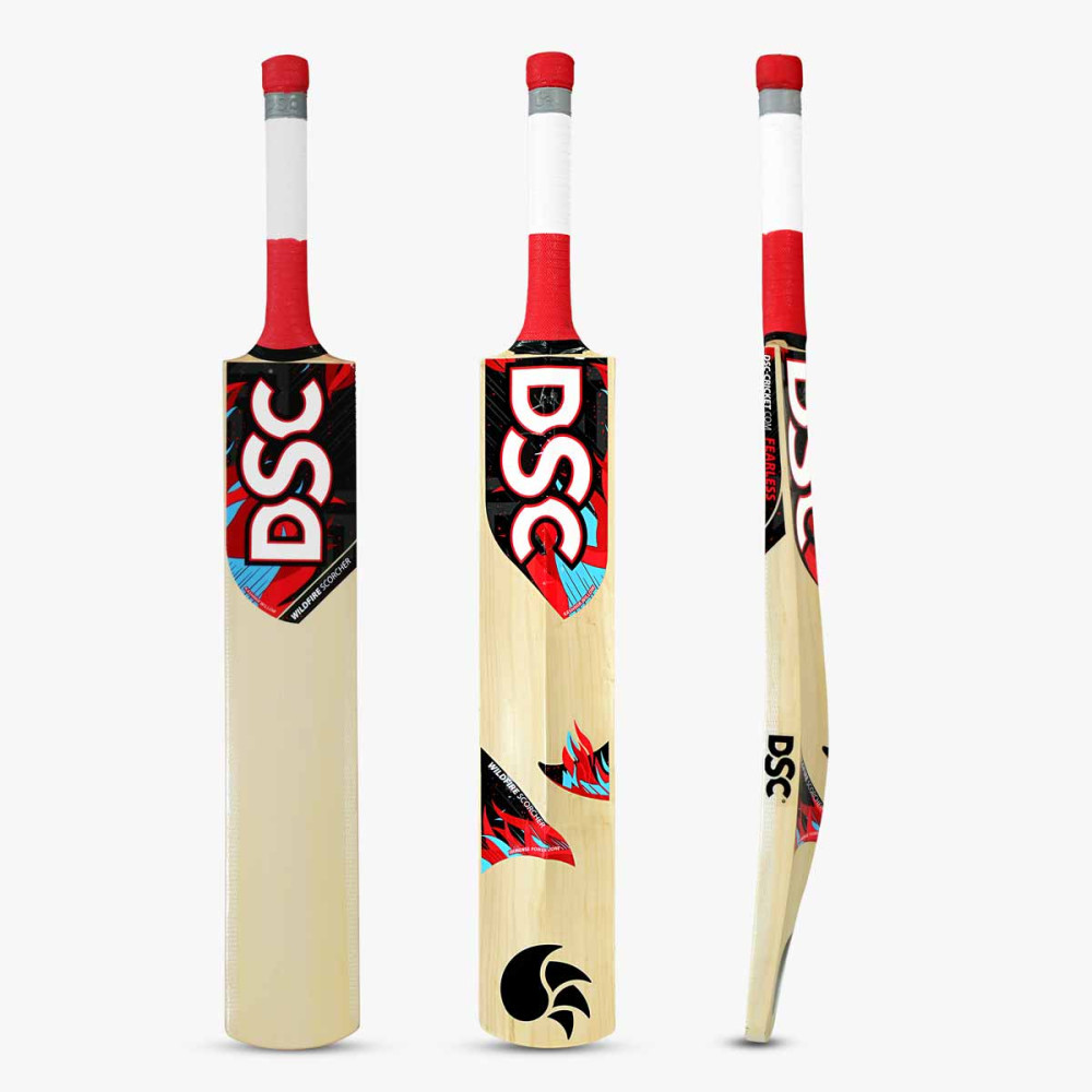 DSC Wildfire Scorcher Tennis Cricket Bat DSC Wildfire Scorcher Tennis Cricket Bat