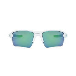 Oakley  Flak 2.0 XL Polished white prism Jade Sunglass