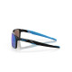 Oakley Portal X Polished Black Prizm Sapphire Sunglass Oakley Portal X Polished Black Prizm Sapphire Sunglass