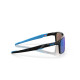 Oakley Portal X Polished Black Prizm Sapphire Sunglass Oakley Portal X Polished Black Prizm Sapphire Sunglass