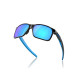 Oakley Portal X Polished Black Prizm Sapphire Sunglass Oakley Portal X Polished Black Prizm Sapphire Sunglass