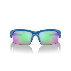 Oakley Capacitor Polished Sapphire Prizm Golf Sunglass