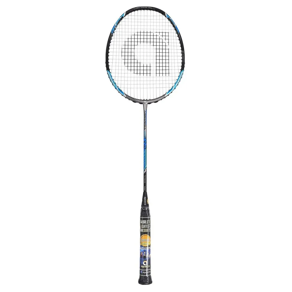 Apacs Asgardia Control Badminton Racket (Grey Blue) Apacs Asgardia Control Badminton Racket (Grey Blue)