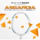 Apacs Asgardia Control Badminton Racket (Grey Blue) Apacs Asgardia Control Badminton Racket (Grey Blue)