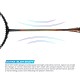 Apacs Asgardia Lite Badminton Racket (Orange Black) (Strung) Apacs Asgardia Lite Badminton Racket (Orange Black) (Strung)